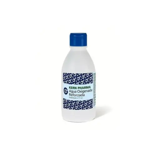 Agua Oxigenada Kern Pharma 4,9 250ml