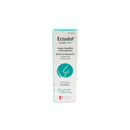 Brill Pharma Ectodol Lavado Nasal 100ml