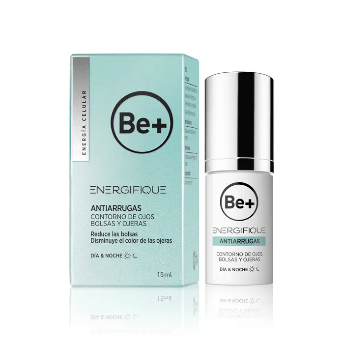 Be+ Energifique Anti-wrinkle Eye Contour Bags and Dark Circles 15ml