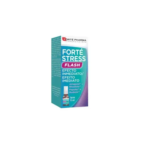 Forté Pharma Stress Flash Voedingssupplement | Unisex 15ml | Stressverlichting Rhodiola