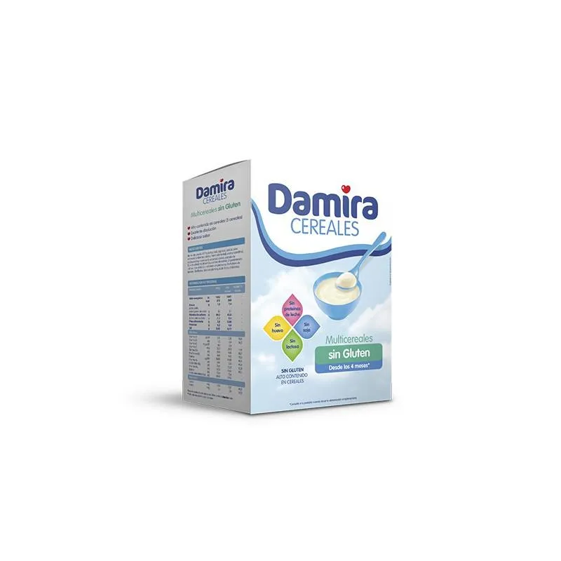 Damira Multicereales Sin Gluten 600g