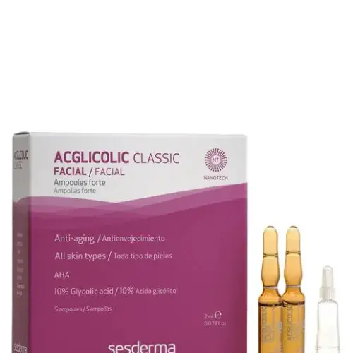 Sesderma Acglicolic Classic Facial Ampoules 5 Uts
