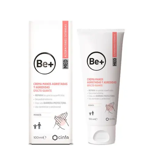 Be+ Med Cream for Chapped Hands 100ml