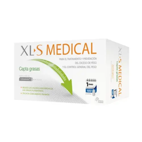 Xls Medical Weight Control 180 Tablets