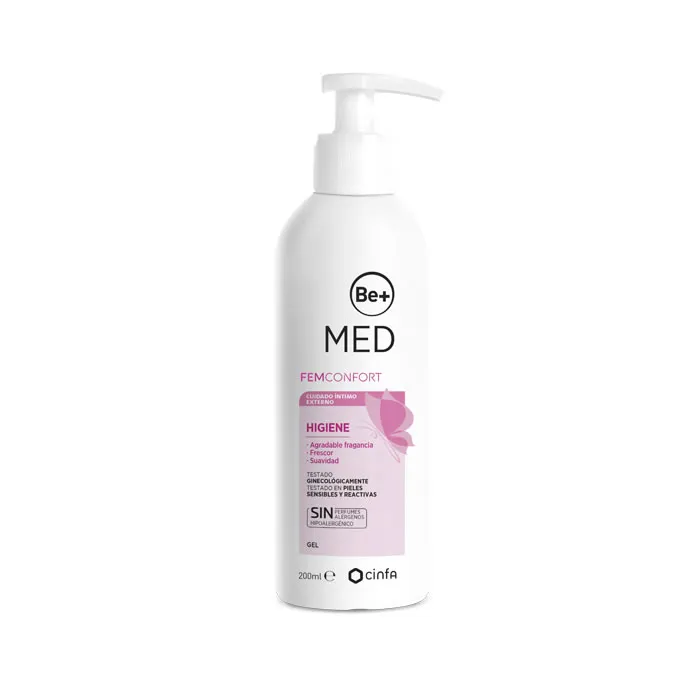 BE+Med Femconfort Gel Intimo 200ml