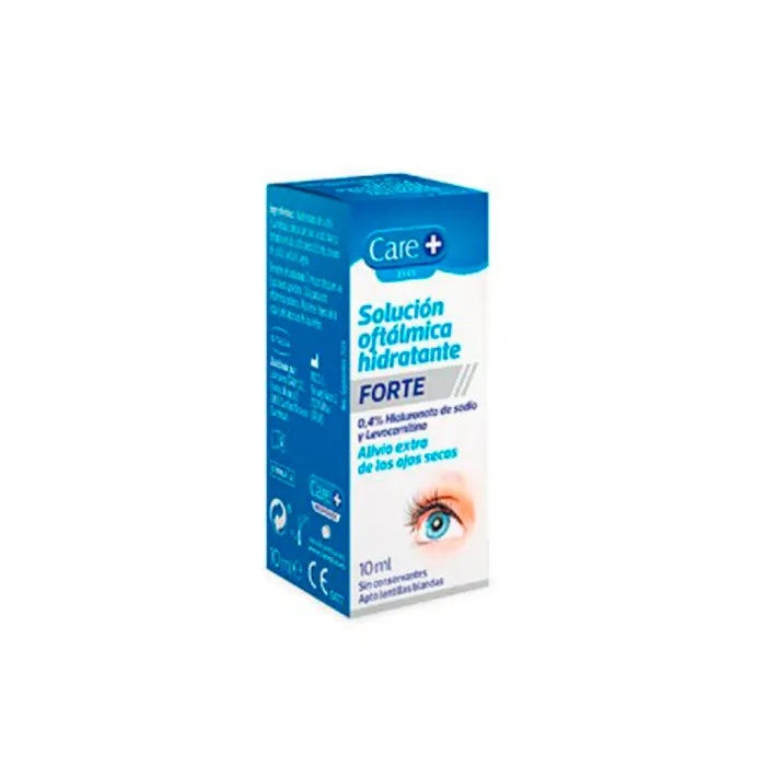 Care+ Moisturising Ophthalmic Solution Forte 10ml