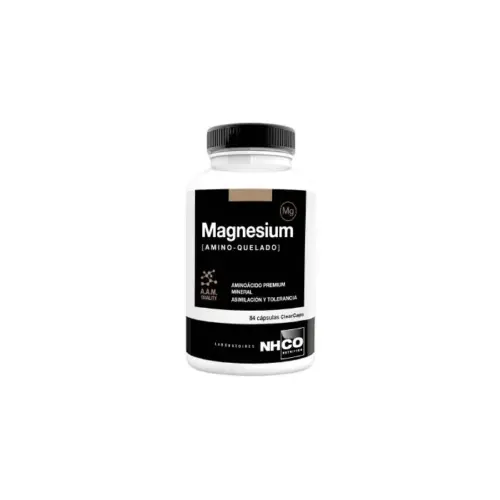 NHCO Magnesium Amino-Chelated 84 Capsules