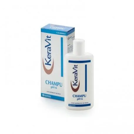 Keravit Champu Ph6 200ml Serra Pamies