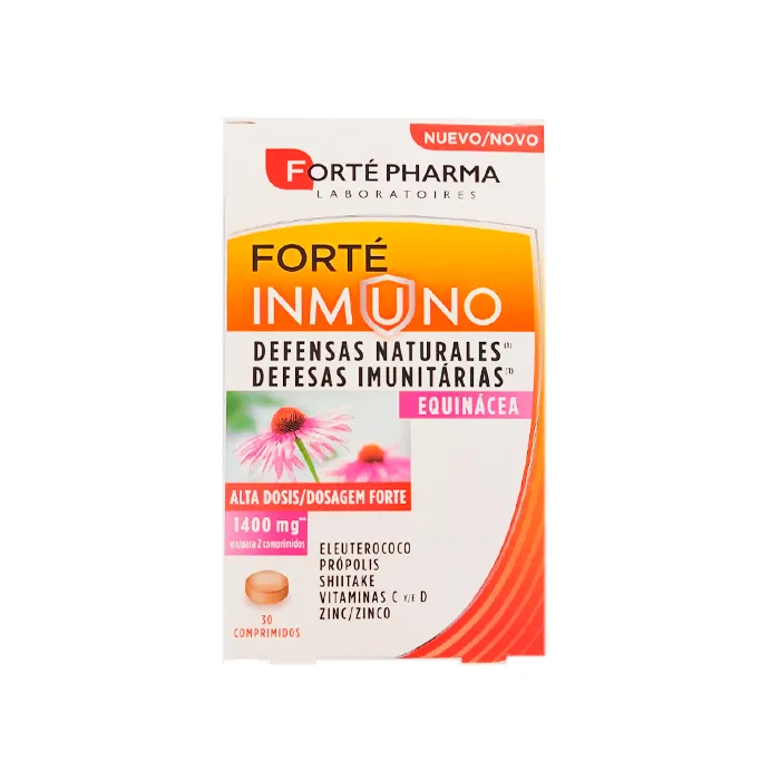 Forté Pharma Inmuno 30 Tablets