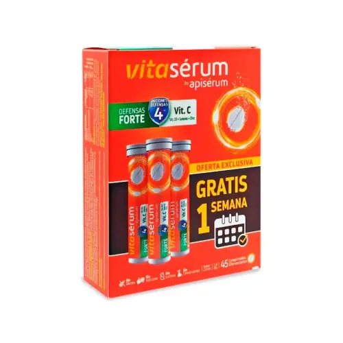 Apisérum Vitaserum Defence Forte 30+15 Tablets