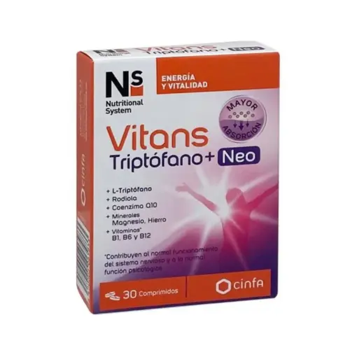 Ns Vitans Tryptophan + Neo 30 Tablets
