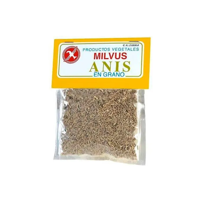 Milvus Aniseed Tisane 42g