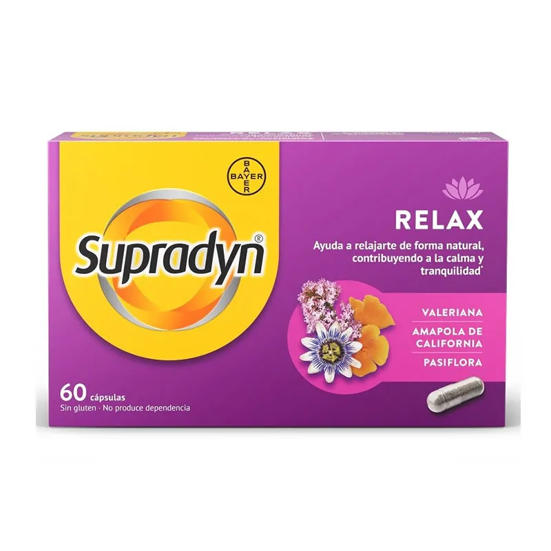 Supradyn Relax 60 Capsules