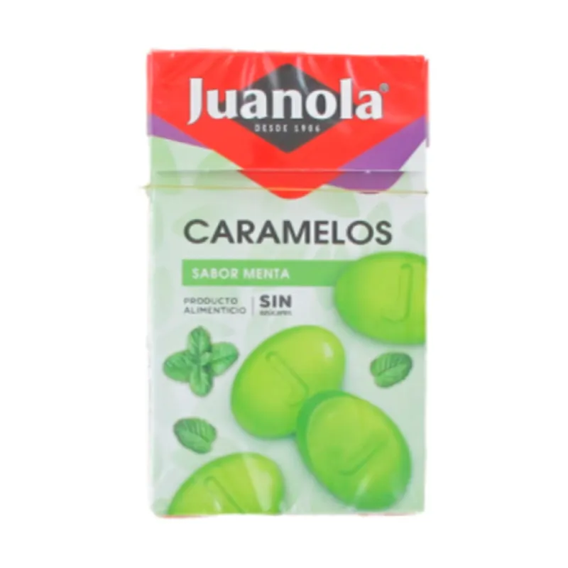 Juanola Mint-Flavored Candies 50g