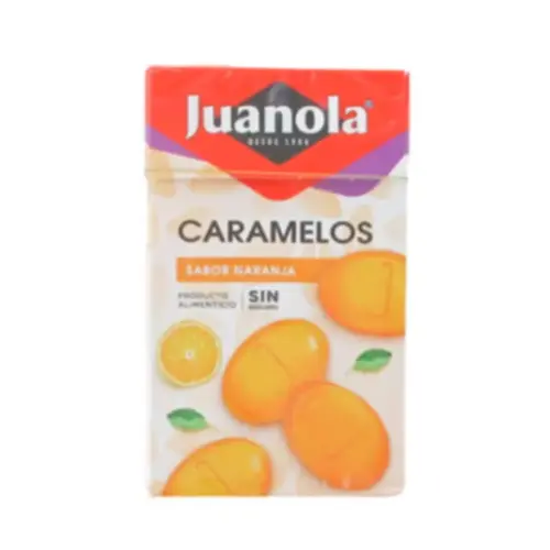 Juanola Orange-Flavored Candies 50g
