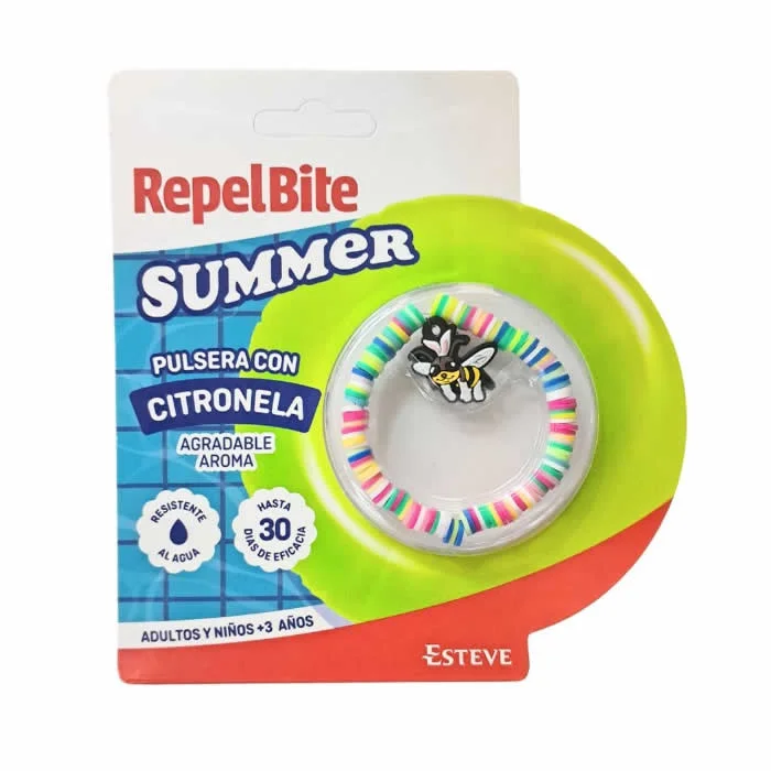 Bracelet Repelbite For Children With Citronella
