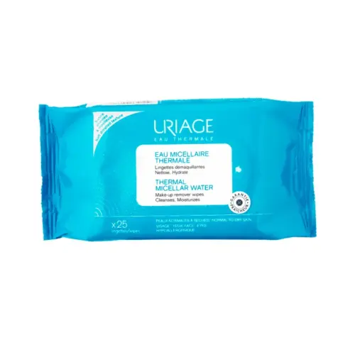 Uriage Make-up Remover Micellar Water 25 Wipes