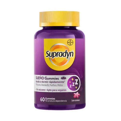 Supradyn Sleep Melatonin 60 Gummies