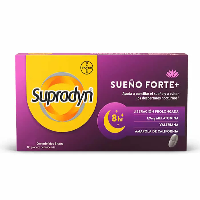Supradyn Sleep Forte+ 60 Tablets