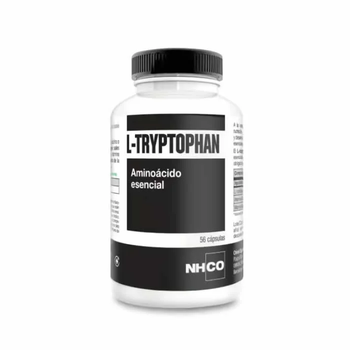 NHCO L-Tryptophan Essential Amino Acid 56 Capsules