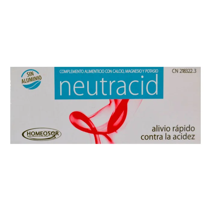 Homeosor Neutracid 32 Sucking Tablets