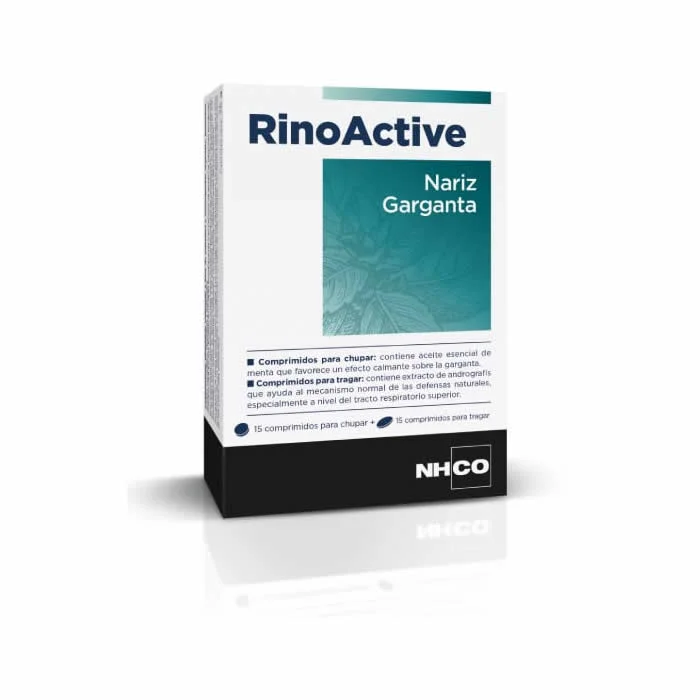 NHCO RinoActive 15+15 Tablets