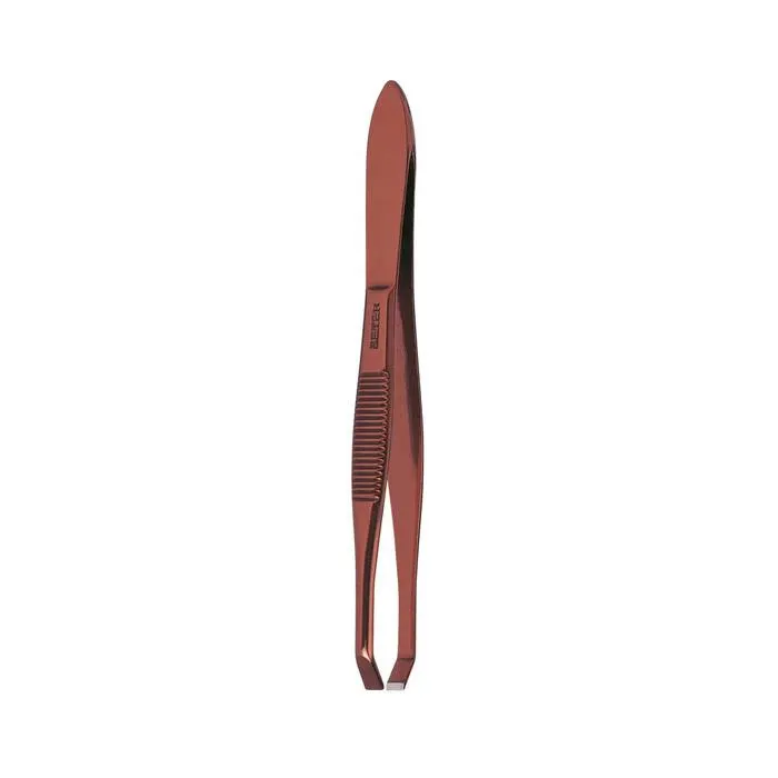 Beter Tweezers Hair Punta Crab Copper