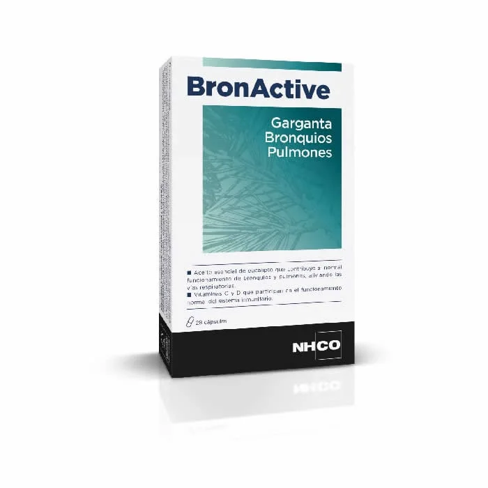 NHCO BronActive 28 Capsules