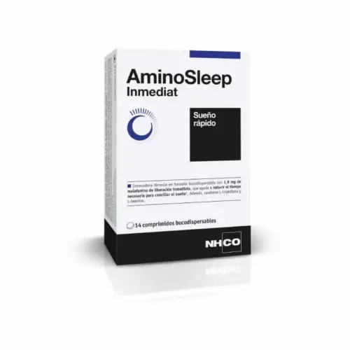 NHCO AminoSleep Immediate 14 Orodispersible Tablets