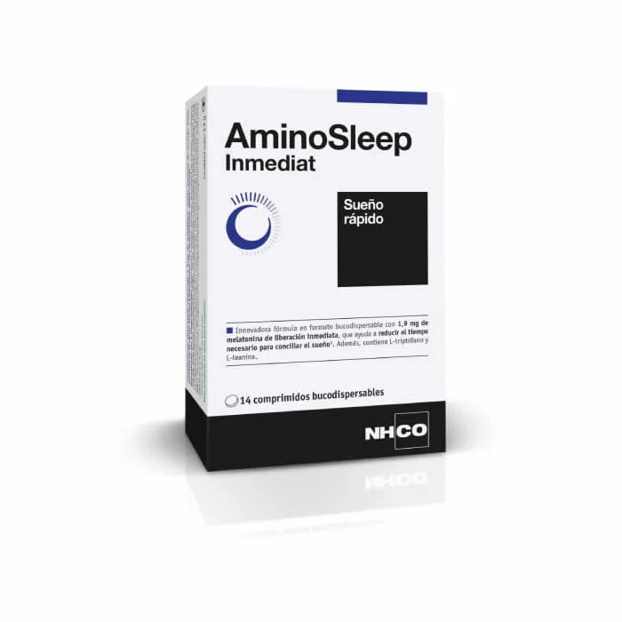 NHCO AminoSleep Immediate 14 Orodispersible Tablets