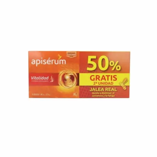 Apisérum Vitality Royal Jelly 2x18 Vials