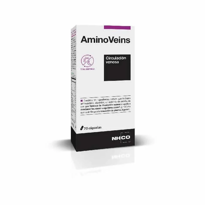 NHCO Aminoveins Venous Circulation 70 Capsules
