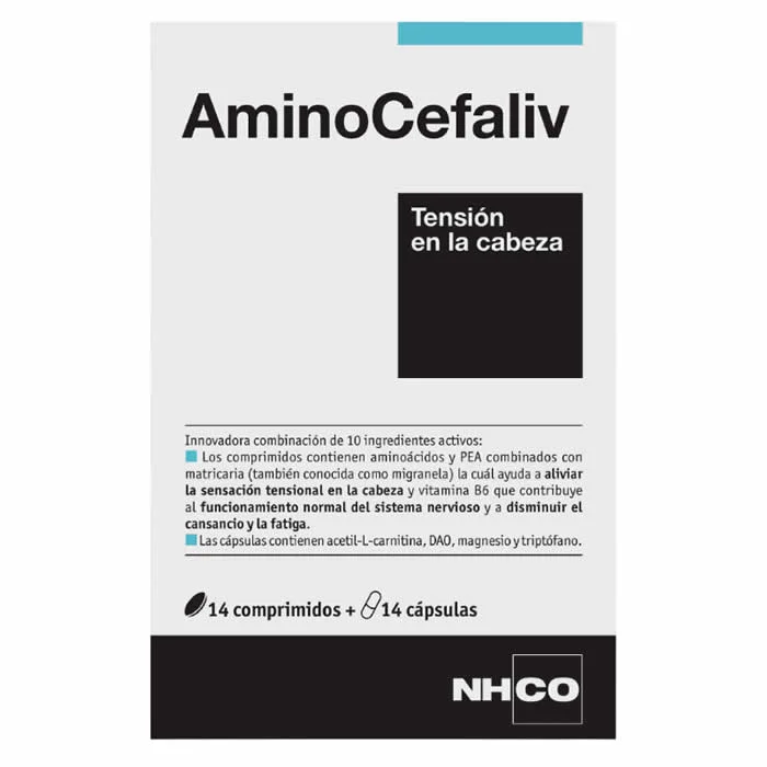 NHCO AminoCefaliv 14 Tablets + 14 Capsules