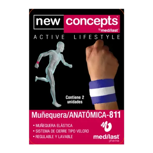 Medilast Velcro Wristband R/811 T/M5