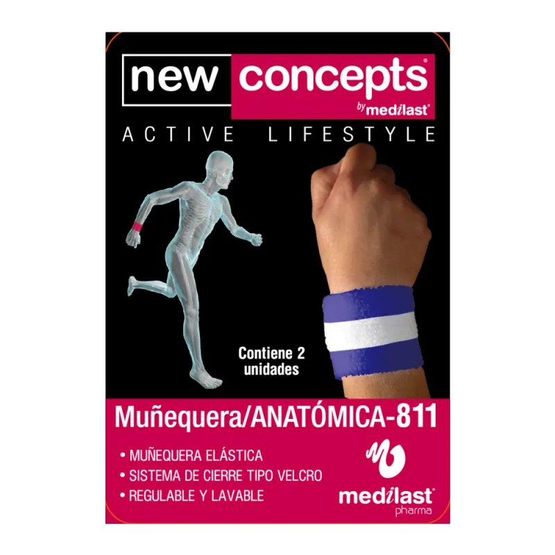 Medilast Velcro Wristband R/811 T/M6