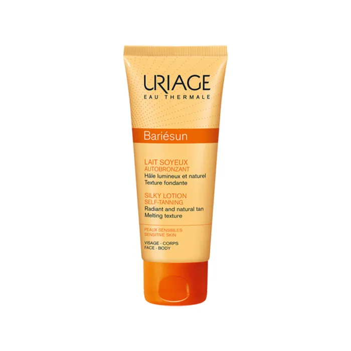 Uriage Silky Self Tanning Milk 100ml