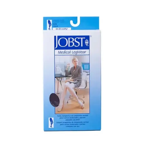 Jobst Long Stocking 140 Blonda Black T3