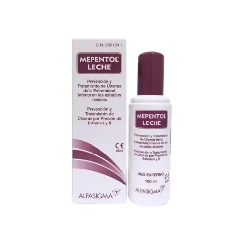 Alfasigma Mepentol Milk Emulsion 100ml