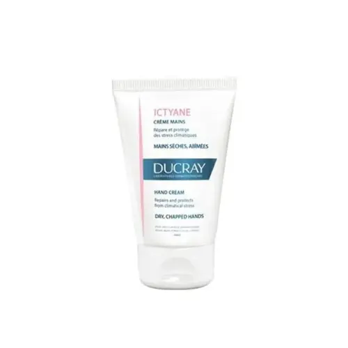Ducray Ictyane Handcrème Unisex | 50ml Droge Huid | Voedend Sheaboter Beschermend