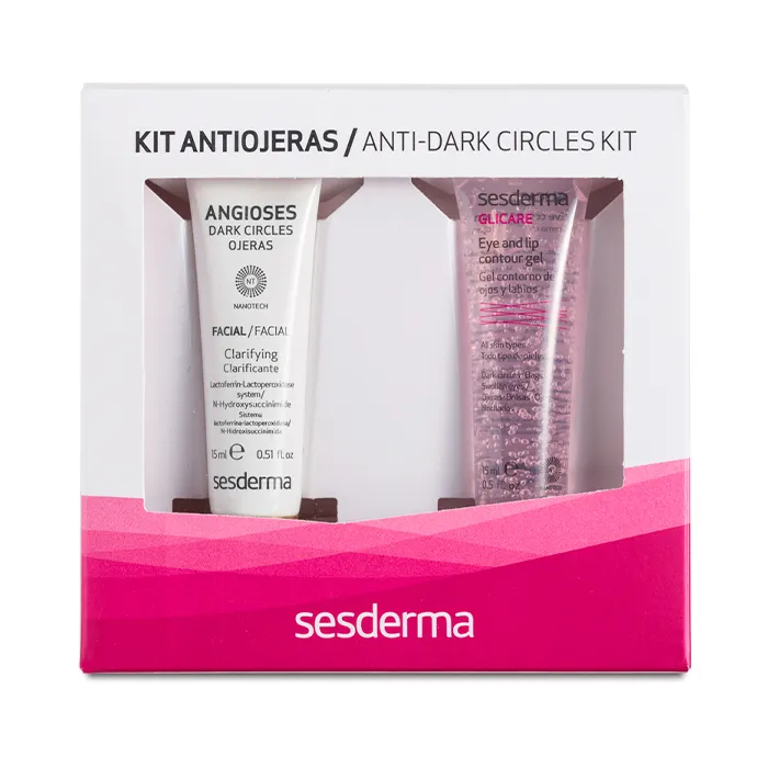 Sesderma Kit Anti-dark Circles Angioses + Glicare