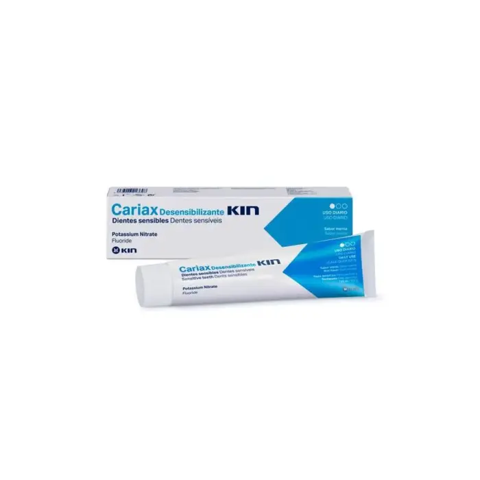 Kin Cariax Toothpaste Kin Cariax Tandpasta Gevoelig Langdurig | Parfumselect