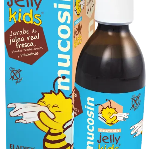 Eladiet Jellykids Mucosin 250ml