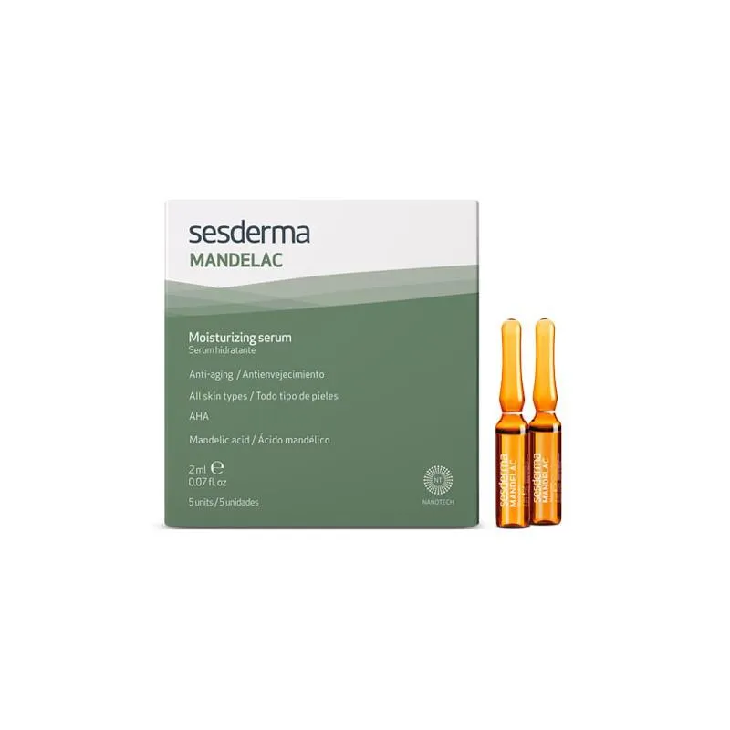 Sesderma Mandelac Moisturising Serum 5 Ampoules