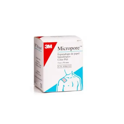 Hartmann 'esparadrapo Micropore Carme 5 X 5