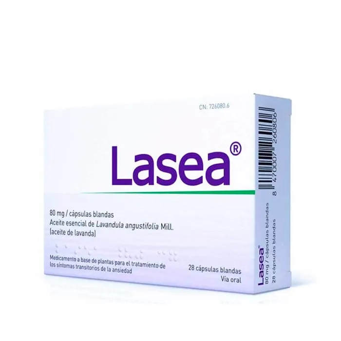 Schwabe Lasea 28 Soft Capsules