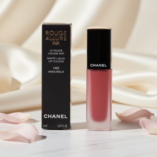 Chanel ROUGE ALLURE INK le rouge liquide mat #140-amoureux