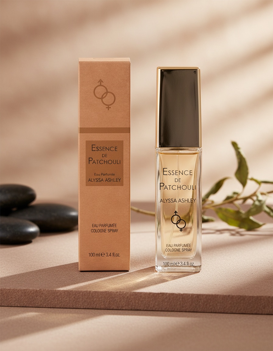 Alyssa Ashley ESSENCE DE PATCHOULI eau parfumée cologne spray 100 ml - Afbeelding 2