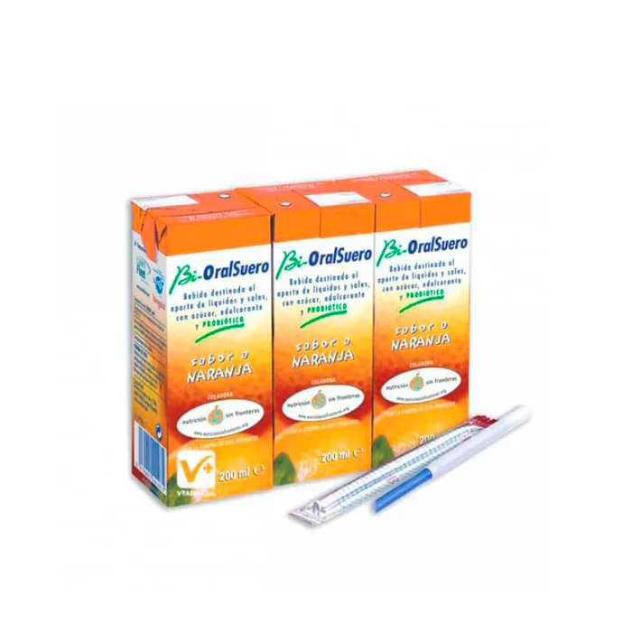 Bioral Orange Serum Pack 3 Brick 200ml