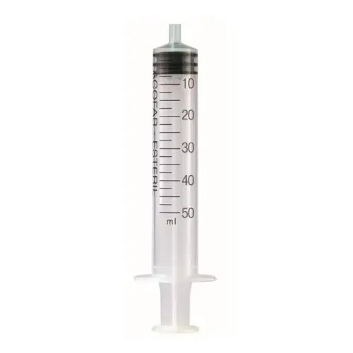 Syringe Ico S/A Catheter 3p 50ml