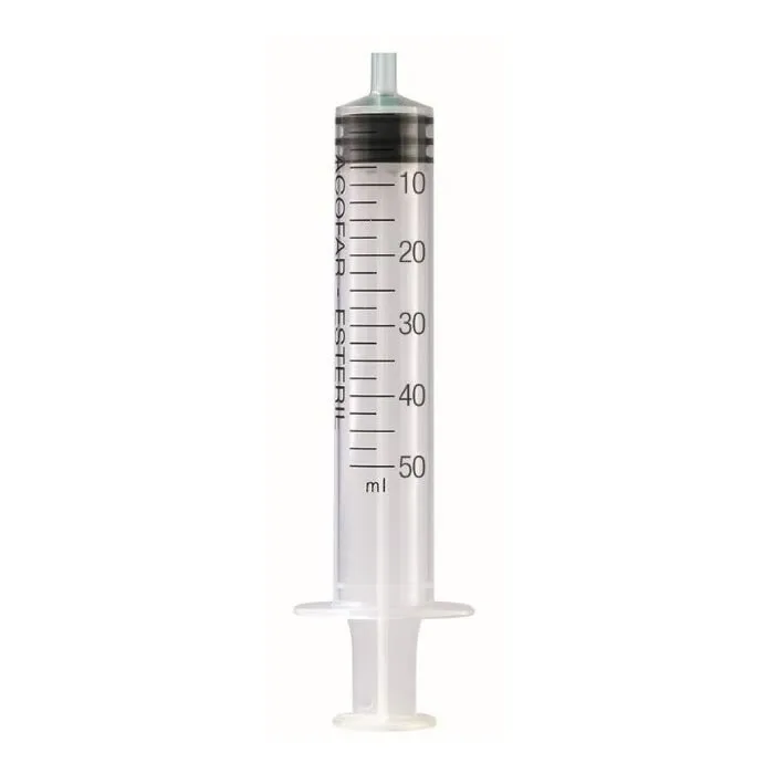Syringe Ico S/A Catheter 3p 50ml